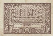 B A O 1 Franc - P&ecirc;cheur - Art g&eacute;om&eacute;trique - 1944