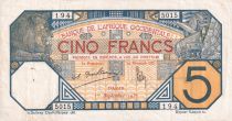 B A O 100 Francs - Dakar - 01-09-1932 - Série G 5015 - TTB - P.5Be