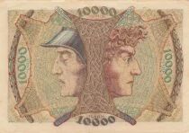 Baden 10000 Mark - Badische Bank - 01-04-1923 - P.S910