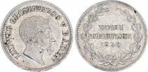 Baden 3 Kreuzer - Louis I - 1830