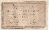 Bagnols-Sur-Cèze Bagnols L´Union fait la force - 30-04-1792