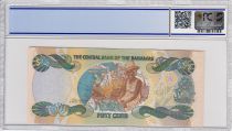 Bahamas 0.5 Dollar Elizabeth II - Market - 2001 - PCGS 65 OPQ