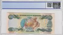 Bahamas 0.5 Dollar Elizabeth II - Market - 2001 - PCGS 66 OPQ