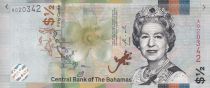 Bahamas 1/2 Dollar - Elizabeth II - Market - 2019 - UNC - P.NEW