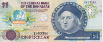 Bahamas 1 Dollar - C. Colomb - Oiseaux - 1992 - NEUF - P.50