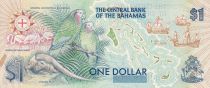Bahamas 1 Dollar - C. Colomb - Oiseaux - 1992 - NEUF - P.50