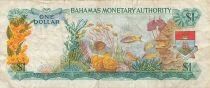 Bahamas 1 Dollar - Elisabeth II - 1968 - P.27