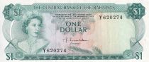 Bahamas 1 Dollar - Elisabeth II - 1974 - Série Y - P.35a