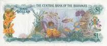 Bahamas 1 Dollar - Elisabeth II - 1974 - Série Y - P.35a