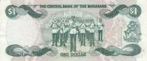 Bahamas 1 dollar - Elizabeth II - Bahamas - 1984 - AA Series