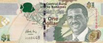 Bahamas 1 Dollar - Sir Lynden O. Pindling - 2008 - P.71