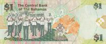 Bahamas 1 Dollar - Sir Lynden O. Pindling - 2008 - P.71