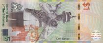 Bahamas 1 Dollar - Sir Lynden O. Pindling - 2017 - Serial V - P.77