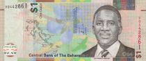 Bahamas 1 Dollar - Sir Lynden O. Pindling - 2017 - Série V - P.77
