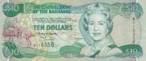 Bahamas 1 dollars - Elizabeth II - Bahamas - 1996 - Series R