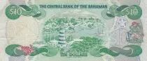 Bahamas 1 dollars - Elizabeth II - Bahamas - 1996 - Series R