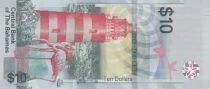 Bahamas 10 Dollars - Sir Stafford Sands - Headlight - 2022 - Serial A