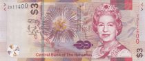 Bahamas 3 Dollars - Elisabeth II - Voiliers - 2019 - NEUF - Série de remplacement Z.