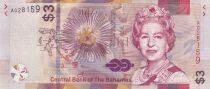 Bahamas 3 dollars - Elizabeth II - Bahamas - 2019 - Series A
