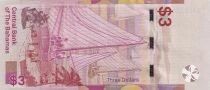 Bahamas 3 dollars - Elizabeth II - Bahamas - 2019 - Series A