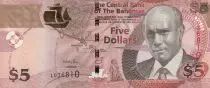 Bahamas 5 Dollars C. Wallace-Whitefield - Bailarines - 2013