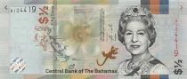 Bahamas 50 Cents - Elisabeth II - S&eacute;rie 2019