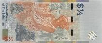 Bahamas 50 Cents - Elizabeth II - Series 2019