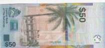 Bahamas 50 Dollars Sir Roland T Symonette - 2019 - UNC