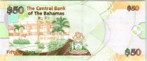 Bahamas 50 Dollars Sir Roland T Symonette - Central Bank - 2006