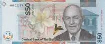 Bahamas 50 Dollars Sir Roland T Symonette - Hybride - 2019 - Neuf