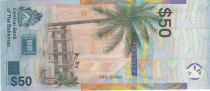 Bahamas 50 Dollars Sir Roland T Symonette - Hybride - 2019 - Neuf