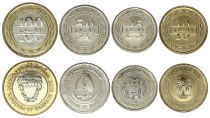 Bahrain Set 4 coins