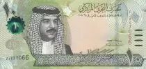 Bahre&iuml;n 10 Dinars  Shaikh Hamad ben Issa al Kalifa - 2023