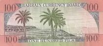 Bahreïn 100 Fils - Bateaux - Palmiers - ND (1964) - P.1