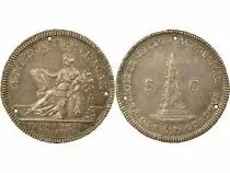 B&acirc;le Academy - Silver Token, 25th Anniversary - 1760 Pierced