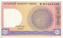 Bangladesch 1 Taka Deers