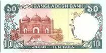 Bangladesch 10 Taka, Mujibur Rahman - 1996 - P.32