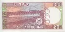 Bangladesch 10 Taka Mosque Atiya Jam-e - Hydroelectric dam