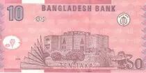 Bangladesch 10 Taka National emblem - Assembly bldg