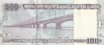Bangladesch 100 Taka - Monument - Bridge - 2008