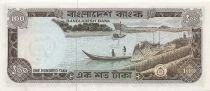 Bangladesch 100 Taka - ND (1972) - Replacement - P.12