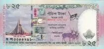 Bangladesch 25 Taka - Jubil� du SPCBL - 2013 - P.62