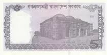 Bangladesch 5 Taka - Muhibur Rahman, Building - 2022