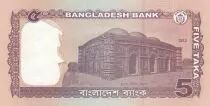 Bangladesch 5 Taka 2012 - Muhibur Rahman