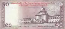 Bangladesch 50 Taka - 50th anniversary of Bangladesh?s constitution and supreme court - 2022