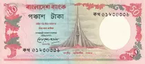 Bangladesch 50 Taka - National monument at Savar - 1987 - P.28