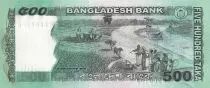 Bangladesch 500 Taka - M. Rahman - Agriculture - 2019 - P.58k