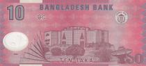 Bangladesh 10 Taka - M. Rahman - Assemblée - 2000 - P.35