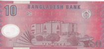 Bangladesh 10 Taka - M. Rahman - Assembly bldg - 2000 - P.35
