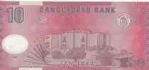 Bangladesh 10 Taka - M. Rahman - Assembly bldg - 2000 - P.35